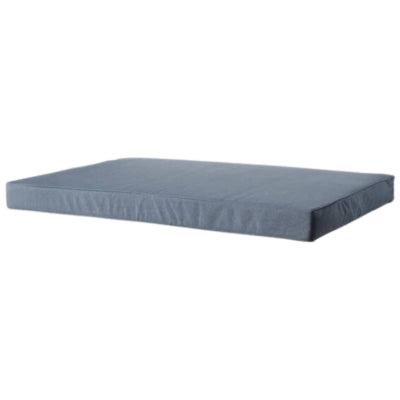 Madison loungekussen outdoor grijsblauw 120 x 80 cm | 2 stuks