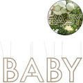 Ginger ray hangdecoratie baby 38 cm | 10 stuks