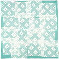 Fair trade kussenhoes tribal blauw 45 x 45 cm | 12 stuks