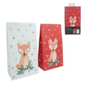 Migros (r) geschenktassen rood wit 22,5 cm set van 6 | 10 stuks