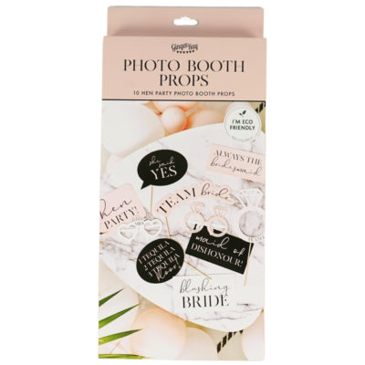 Ginger ray fotobooth props 10 stuks | 10 stuks