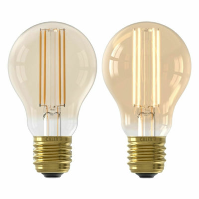 Calex led lamp gold dimbaar e27 4,5w | 10 stuks