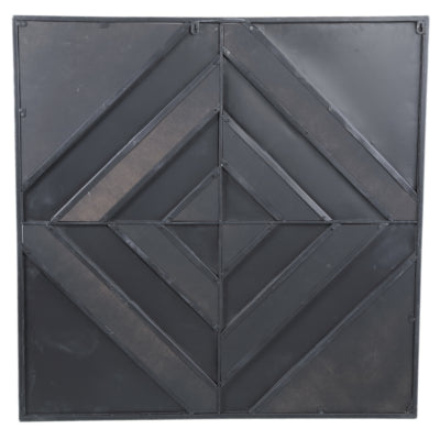 Ptmd wandpaneel mixa zwart 160 x 160 cm | 2 stuks