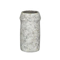 Ptmd bloempot nimma hoog s cement grijs 30 cm | 6 stuks