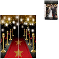 Amscan wanddecoratie hollywood scene 165 cm 2-delig | 24 stuks