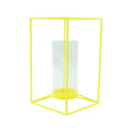 Housevitamin lantaarn geel 20 cm | 6 stuks