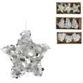 Hangdecoratie met pailletten 3 assorti set van 3 | 12 stuks