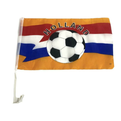 Autovlag holland rood, wit blauw | 48 stuks