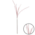 Countryfield kunsttak met 6 pluimen bordeaux 112 cm | 24 stuks