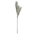 Kunsttak pluimen grijs 108 cm | 12 stuks