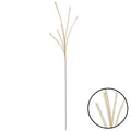 Countryfield kunsttak met 6 pluimen perzik 112 cm | 24 stuks