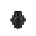 Daan kromhout vaas stairs zwart 15 cm | 6 stuks