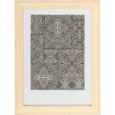 Woood fotolijst blake hout naturel 26 x 37 cm | 8 stuks