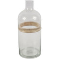 Vaas glas transparant 28,7 cm 3 delig | 9 stuks
