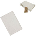 Placemat katoen wit 45 x 30 cm | 36 stuks