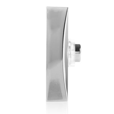 Byron deurbel chroom 7,4 cm | 12 stuks