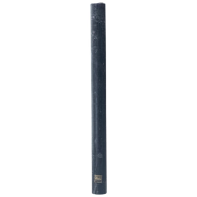 Ptmd dinerkaars rustiek zwart 2 x 25 cm set van 4 | 6 stuks