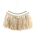 Wanddecoratie raffia tutu 25 cm | 24 stuks