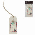 Cadeaulabel 13 cm | 48 stuks