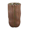 Ptmd bloempot roddie hoog s rust 40 cm | 2 stuks