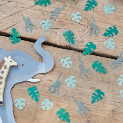 Ginger ray lets go wild confetti 13 gr | 40 stuks