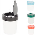 Kwast schoonmaak beker 10 cm 4 assorti | 36 stuks