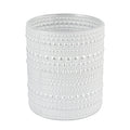 Countryfield theelichthouder nelle m wit 10 cm | 24 stuks