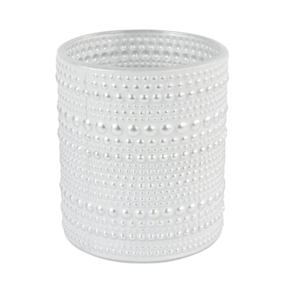 Countryfield theelichthouder nelle m wit 10 cm | 24 stuks