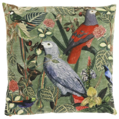Unique living kussen siwa vogels 45 x 45 cm | 6 stuks