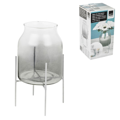 Vaas op standaard 22 cm | 8 stuks