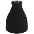 Countryfield vaas missy zwart 19 cm | 6 stuks