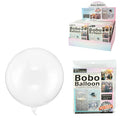 Bobo ballon vulbaar 40 cm | 24 stuks