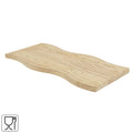 Gusta serveerplank golf beuken 39 cm | 8 stuks