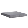 Madison loungekussen grijs 73 x 73 cm | 3 stuks
