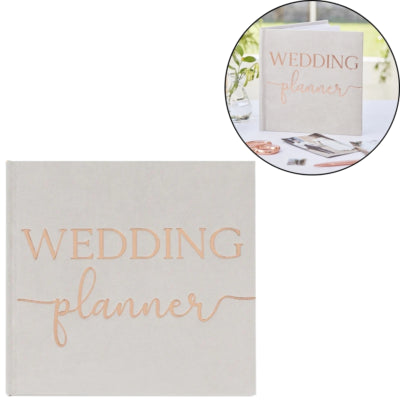 Ginger ray weddingplanner 21 cm | 10 stuks