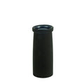 Countryfield vaas tube missy s zwart 19 cm | 12 stuks