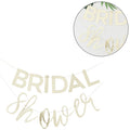 Ginger ray letterslinger bridal shower 3 m | 20 stuks