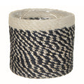 Mica mand bonaparte zwart 16 cm | 18 stuks