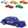 Race auto 10,5 cm 6 assorti | 24 stuks