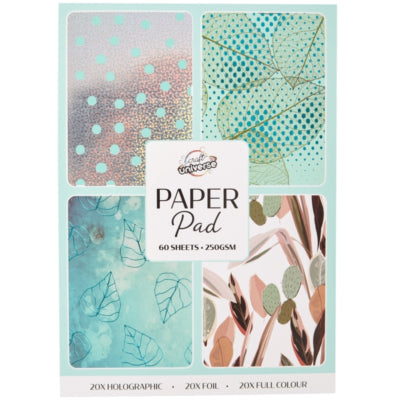 Knutselpapier a5 4 assorti | 12 stuks