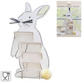 Ginger ray etagère traktatiestandaard paashaas 47,5 cm | 5 stuks