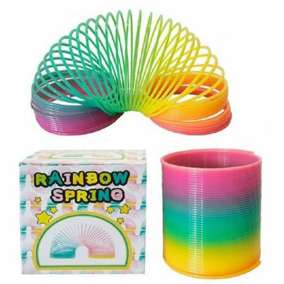 Trapveer springveer regenboog | 36 stuks