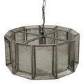 Ptmd hanglamp cenna antique messingkleurig 46 cm | 2 stuks