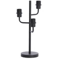 Light living light en living tafellamp edisa eu-stekker zwart 51 cm | 2 stuks