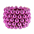 Daan kromhout bloempot christmasball fuchsia 15 cm | 2 stuks