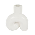 Vaas twist wit 11,5 cm | 16 stuks