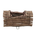 Daan kromhout bloempot riet 26 cm | 8 stuks