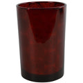 Countryfield theelichthouder dolores l rood 18 cm | 6 stuks