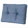 Madison loungekussen rug florance panama blauw 60 x 43 cm | 6 stuks