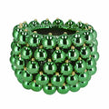 Daan kromhout bloempot christmasball groen 15 cm | 2 stuks